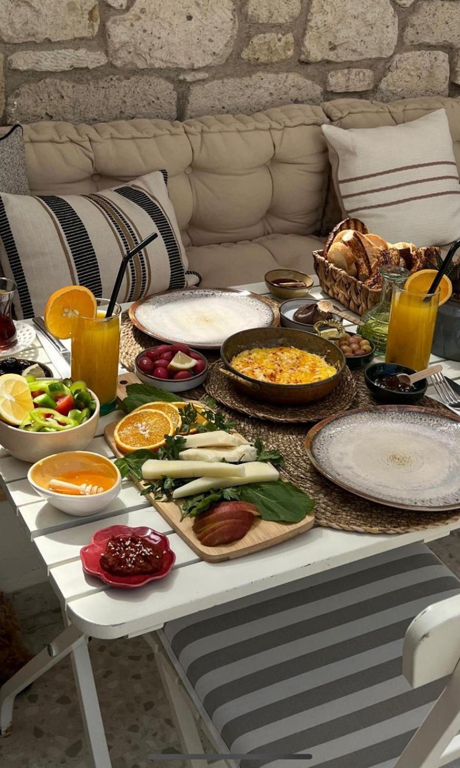 Selin Hotel Alacatı Bagian luar foto