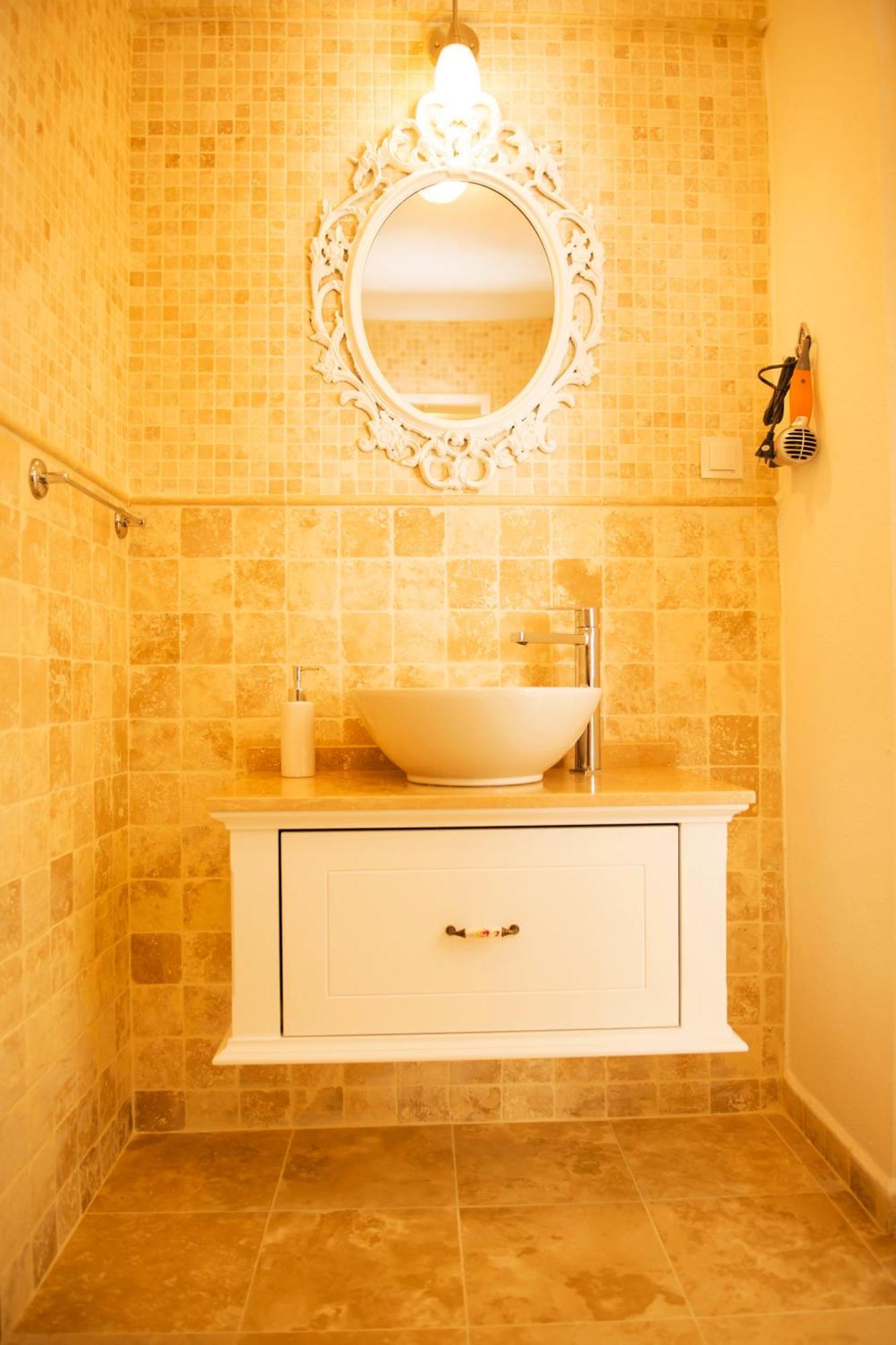 Selin Hotel Alacatı Bagian luar foto