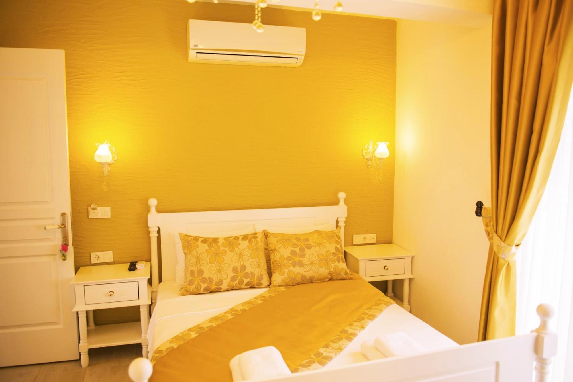 Selin Hotel Alacatı Bagian luar foto