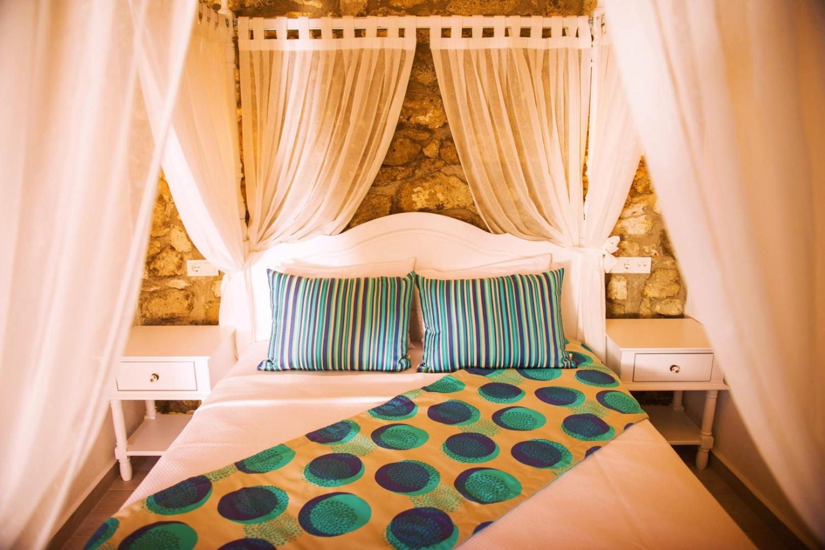 Selin Hotel Alacatı Bagian luar foto