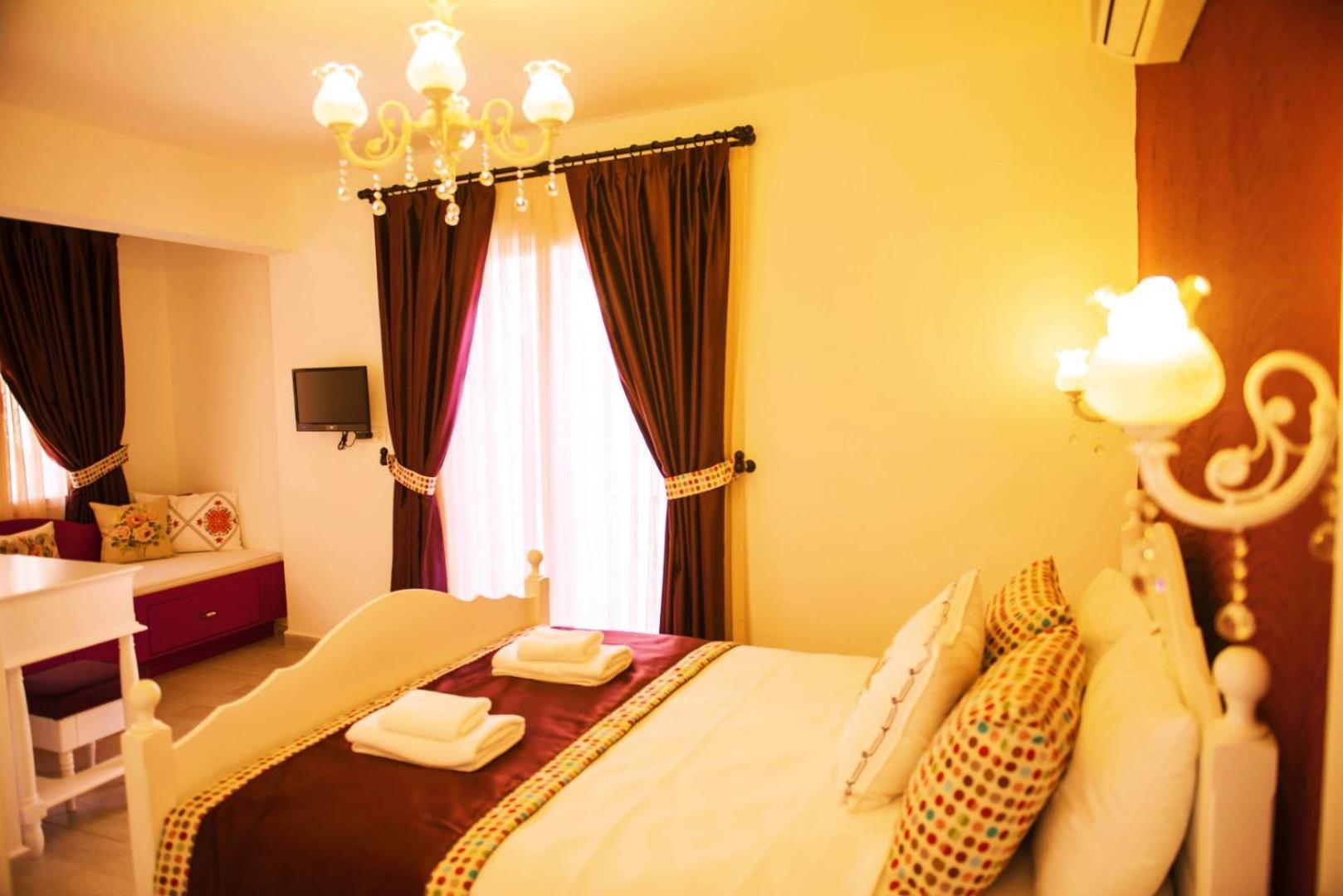 Selin Hotel Alacatı Bagian luar foto
