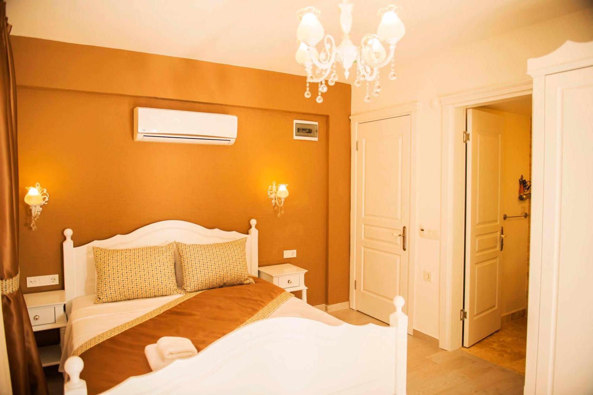 Selin Hotel Alacatı Bagian luar foto