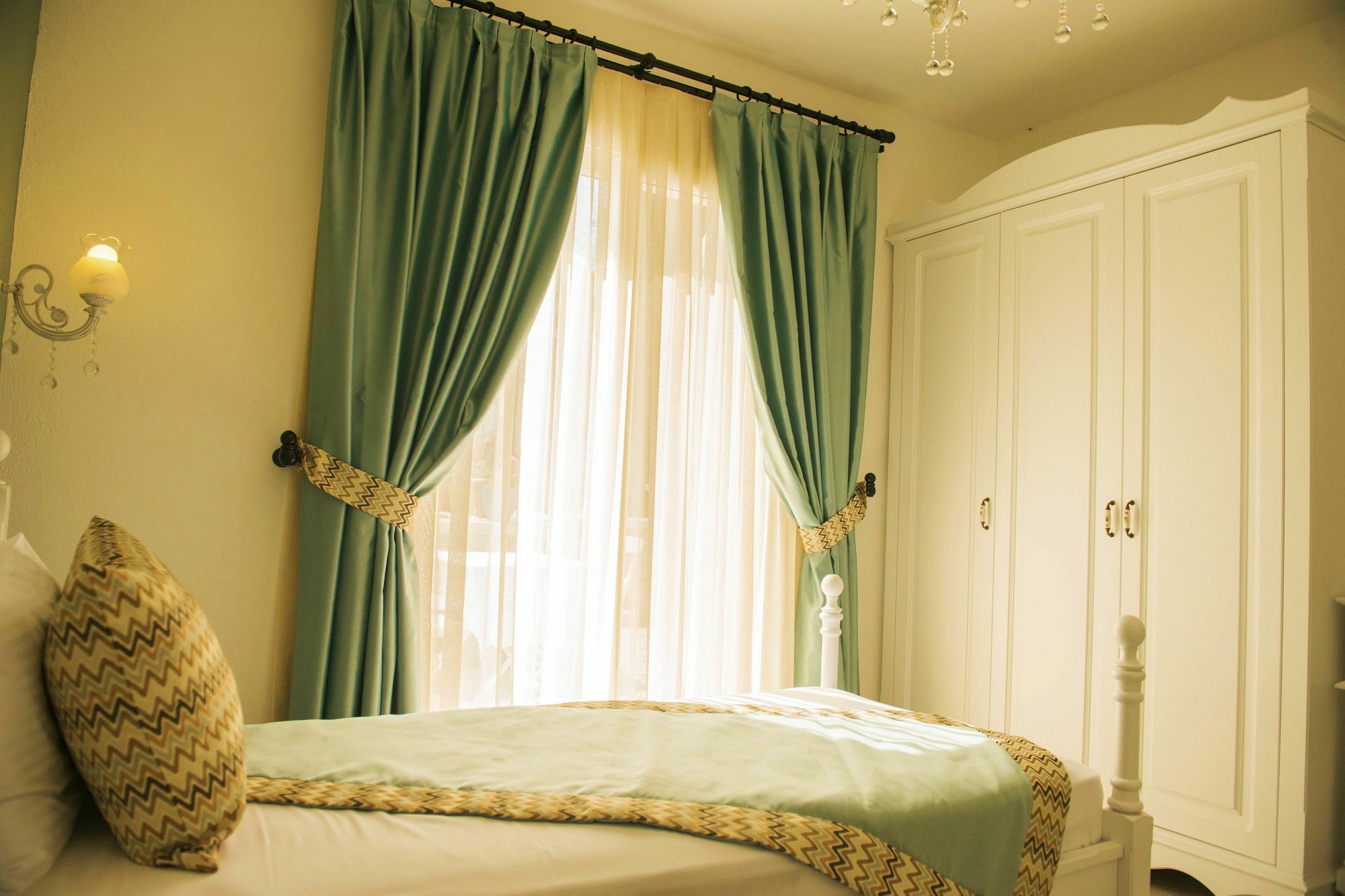 Selin Hotel Alacatı Bagian luar foto